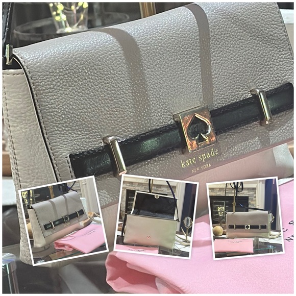kate spade Handbags - Authentic Kate Spade ♠️ New York Houston Street Loula Crossbody Shoulder Bag